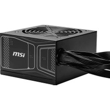 MSI MAG A750GN PCIE5 750W 80+ Gold PCIe5.1 ATX 3.1 Güç Kaynağı