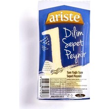 Ariste Bir Dilim Tam Yağlı Sepet Peyniri 40 gr x 24 Adet (960 gr)