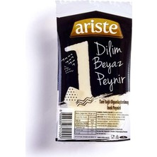 Ariste Bir Dilim Tam Yağlı İnek Beyaz Peyniri 50 gr x 24 Adet (1200 gr)– Olgunlaştırılmış