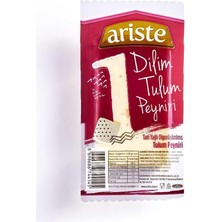 Ariste Bir Dilim Tulum Peyniri 40 gr x 24 Adet(960 gr), (İnek Sütü) – Tam Yağlı, Olgunlaştırılmış