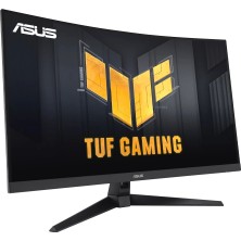 Asus Asus Tuf Gamıng VG249Q3A-W 23.8 Fast IPS Freesync Premium Beyaz 1920X1080 1ms 180Hz 250CD Dp HDMI Hoparlör Vesa 3yıl 99% Srgb Elmb Monitör