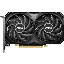 MSI GeForce RTX 4060 Ti Ventus 2X Black 8G OC 8GB GDDR6 128 Bit Ekran Kartı