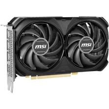 MSI GeForce RTX 4060 Ti Ventus 2X Black 8G OC 8GB GDDR6 128 Bit Ekran Kartı