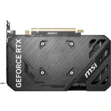 MSI GeForce RTX 4060 Ti Ventus 2X Black 8G OC 8GB GDDR6 128 Bit Ekran Kartı