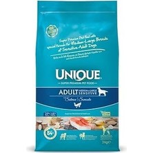 Unique Adult M&l Sensitive With Salmon 3 kg