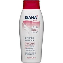Isana Üre Içerikli, Çok Hassas Cilt 250 ml Med Vücut Sütü