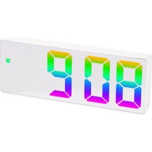 Sesle Aktif Ekran Açma Özelliği, Pratik ve Hızlı Kullanım Beyaz