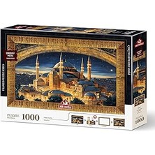 Art Puzzle Ayasofya 1000 Parça Çerçeveli Puzzle