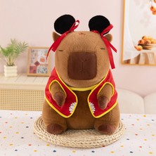 Fanmin 50CM Sevimli Nezha Kirpi Balığı Peluş Oyuncak Bebek Yastık Hediye (Yurt Dışından)