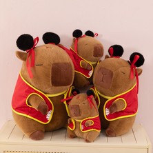 Fanmin 50CM Sevimli Nezha Kirpi Balığı Peluş Oyuncak Bebek Yastık Hediye (Yurt Dışından)