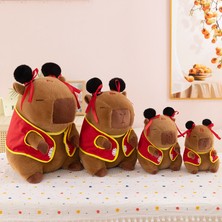 Fanmin 50CM Sevimli Nezha Kirpi Balığı Peluş Oyuncak Bebek Yastık Hediye (Yurt Dışından)