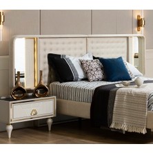 Alpino Sandero 150 Lik Baza Başucu (Kum Beji)