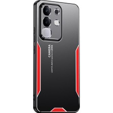 Digital Computer Home Vivo Y29 4g Telefon Kılıfı Alüminyum Alaşımlı Tpu Pc Arka Kapak-Kırmızı (Yurt Dışından)