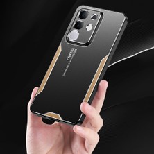 Digital Computer Home Vivo Y29 4g Telefon Kılıfı Alüminyum Alaşımlı Tpu Pc Arka Kapak-Kırmızı (Yurt Dışından)