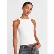 21129 Kolsuz Top-Ekru