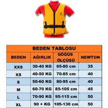Mesica Fermuaarlı Yüzme Yardımcısı Can Yeleği