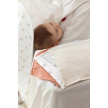 Irya İrya Colors Of Joy 4'lü Organik Pamuk Iki Katlı Müslin Ağız Bezi