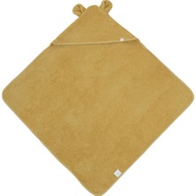 İrya Tiny Bear Organik Pamuk Bebek Kundak Sarı 75X75