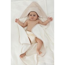 Irya İrya Joy Of Colors Organik Pamuk Müslin Bebek Kundak Bej 75X75