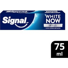 Signal White Now Diş Macunu Original Uzun Süren Beyazlık 75 ml