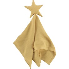 İrya My Star Organik Pamuk 2 Katlı Müslin Uyku Arkadaşı Hardal