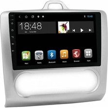 Ford Focus 2 Digital 2005-2011 Multimedya Carplay Ekran Seti 4 GB Ram 64 Hafızalı