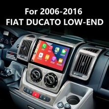 Fiat Ducato 2007-2024 Multimedya Carplay Ekran Seti 4 GB Ram 64 Hafızalı