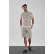 Alexandergardı Çizgili Triko Takım