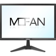 Mofan MF19 19'' LED Hd Monitör 75HZ 1440X900 IPS Panel HDMI + VGA Siyah
