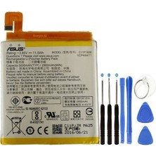Asus Zenfone 3 Laser Pil Batarya + Tamir Seti ZC551KL C11P1606