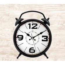 Şık ve Modern Duvar ile Masa Saati, Dekoratif ve Fonksiyonel Tasarım