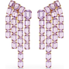 Swarovski 5720837 Swarovski Küpe Mıllenıa:ce Chndl Vıol/gos