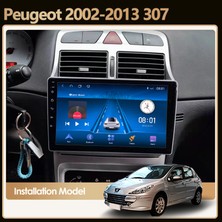 Peugeot 307 2002-2013 Multimedya Carplay Ekran Seti 2 GB Ram 32 Hafızalı