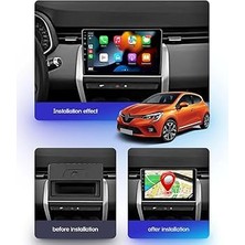 Renault Clio 5 2020-2022 Multimedya Carplay Ekran Seti 2 GB Ram 32 Hafızalı