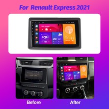 Renault Express 2021-2024 Multimedya Carplay Ekran Seti 2 GB Ram 32 Hafızalı