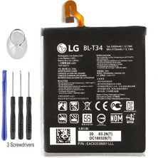 Lg V30 Pil Batarya H930 BL-T34 Batarya Pil ve Tamir Seti
