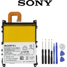 Sony Xperia Z1 Pil Batarya ve Tamir Seti LIS1525ERPC