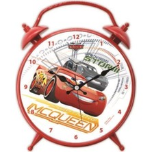 Kırmızı Renkli Duvar ve Masa Saati, Şık ve Fonksiyonel Dekoratif Saat