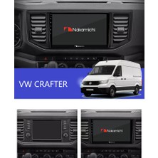 Vw Crafter 2017-2023 Multimedya Carplay Ekran Seti 2 GB Ram 32 Hafızalı