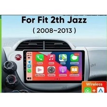 Honda Jazz 2008-2013 Multimedya Carplay Ekran Seti 2 GB Ram 32 Hafızalı