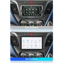 Iveco Daily 2015-2023 Multimedya Carplay Ekran Seti 2 GB Ram 32 Hafızalı