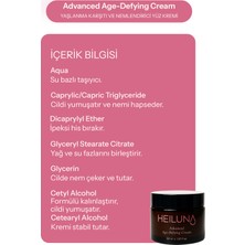 Yaşlanma Etkilerine Karşı ve Nemlendirici Yüz Kremi