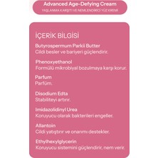 Yaşlanma Etkilerine Karşı ve Nemlendirici Yüz Kremi