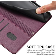 Mays Home1 Tecno Camon 40 4g Için Flip Case Pu Deri Deri Cüzdan Sevimli Kedi Kartı (Yurt Dışından)