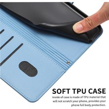 Mays Home1 Tecno Camon 40 4g Için Flip Case Pu Deri Deri Cüzdan Sevimli Kedi Kartı (Yurt Dışından)