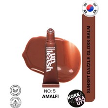 Unleashıa Sunset Dazzle Gloss Balm — Nem Destekli Işıltılı Dudak Balmı 10G