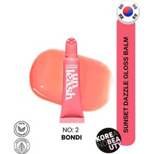 Unleashıa Sunset Dazzle Gloss Balm — Nem Destekli Işıltılı Dudak Balmı 10G