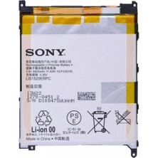 Sony Z Ultra Pil Batarya