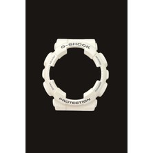 Casio G-Shock GA-100 GA-110 G-8900 Beyaz Orijinal Shock Lastiği Kasa Silikonu