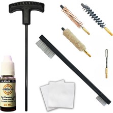 Deka 10 Tabanca Temizlik Seti Harbi Takımı 7.65mm